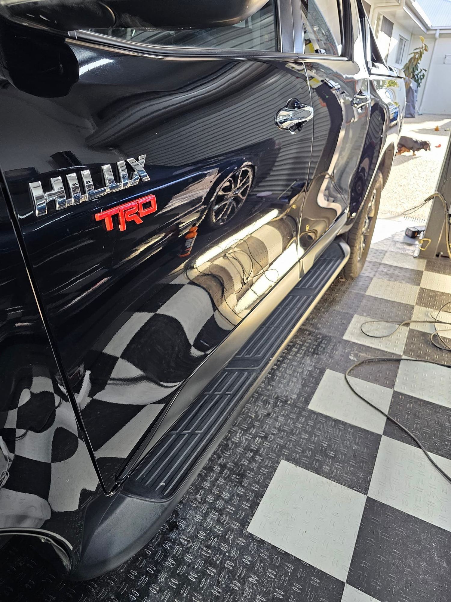 After transformation · Wicksy's Wash and Wax Toowoomba