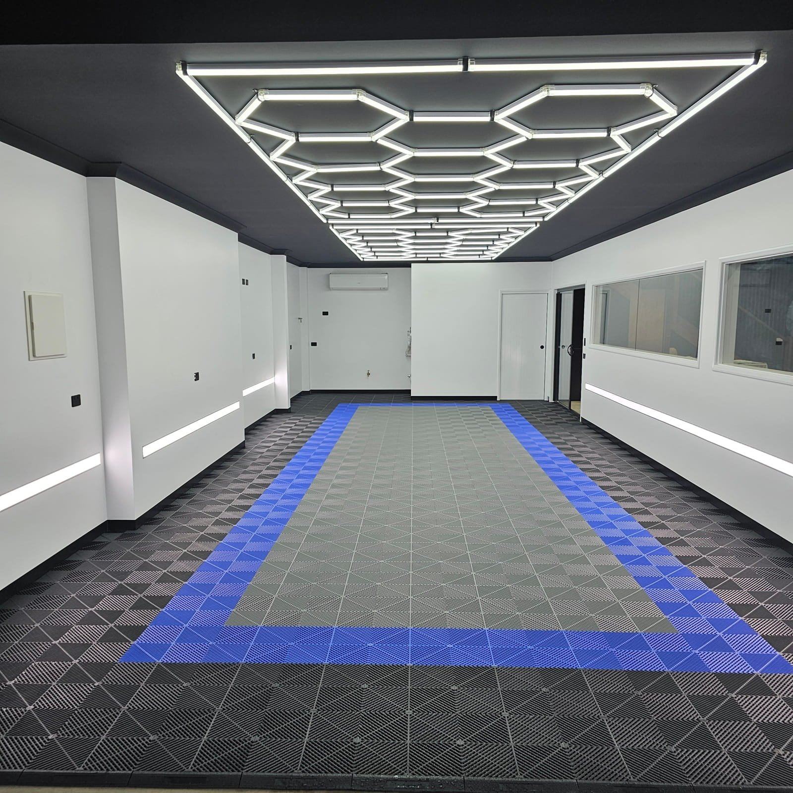 Temperature-Controlled Ceramic Coating Room